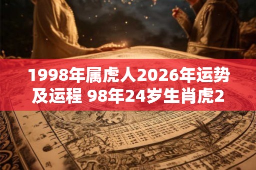 1998年属虎人2026年运势及运程 98年24岁生肖虎2026年每月运势