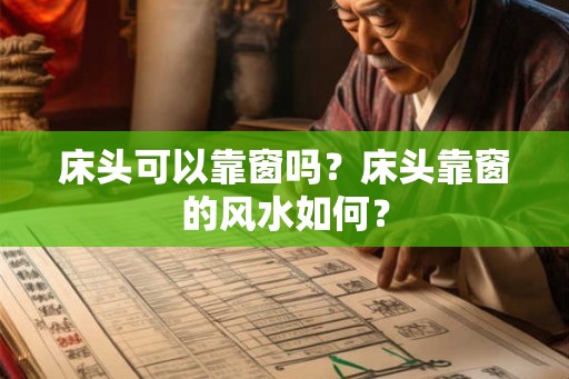 床头可以靠窗吗？床头靠窗的风水如何？
