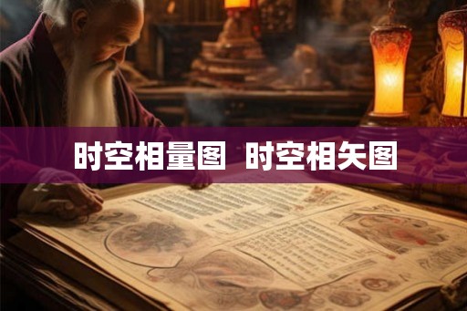 时空相量图  时空相矢图