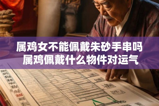 属鸡女不能佩戴朱砂手串吗 属鸡佩戴什么物件对运气好