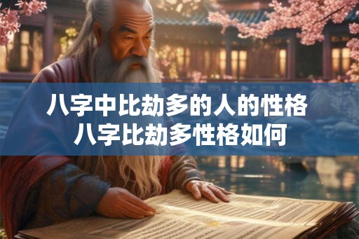 八字中比劫多的人的性格 八字比劫多性格如何