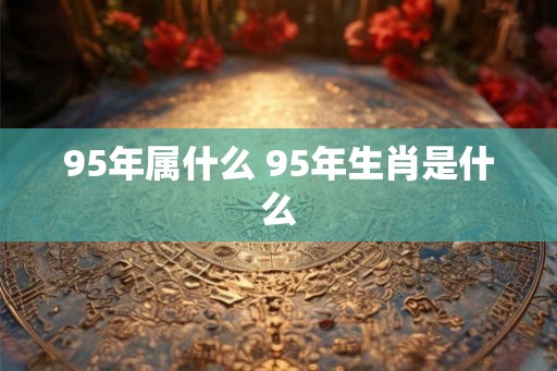 95年属什么 95年生肖是什么