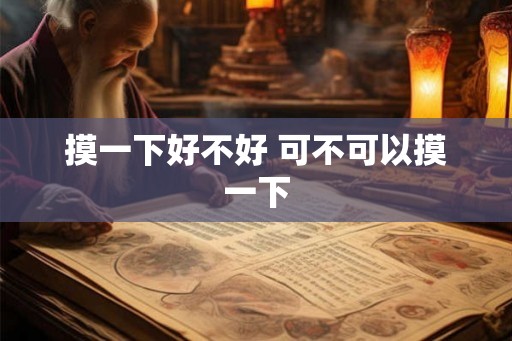 摸一下好不好 可不可以摸一下 摸一下好不好 可不可以摸一下