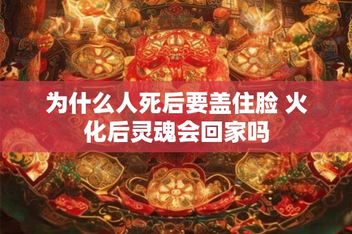 为什么人死后要盖住脸 火化后灵魂会回家吗
