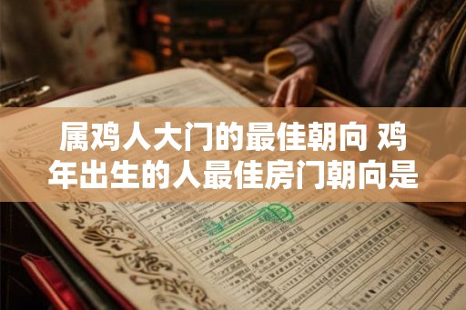 属鸡人大门的最佳朝向 鸡年出生的人最佳房门朝向是什么