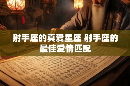 射手座的真爱星座 射手座的最佳爱情匹配