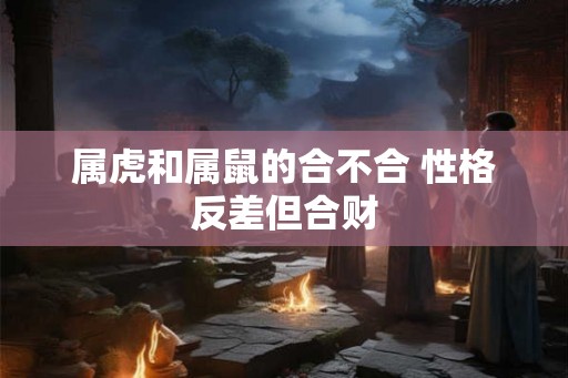 属虎和属鼠的合不合 性格反差但合财