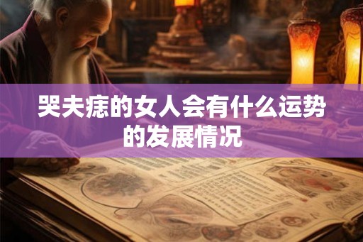 哭夫痣的女人会有什么运势的发展情况 哭夫痣的女人会有什么运势的发展情况