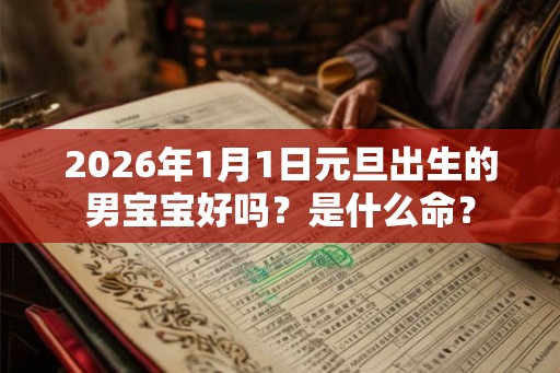 2026年1月1日元旦出生的男宝宝好吗?是什么命? 2026年1月1日元旦出生的男宝宝好吗?是什么命?