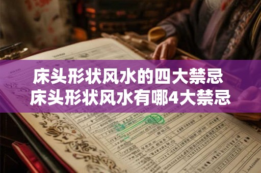 床头形状风水的四大禁忌 床头形状风水有哪4大禁忌