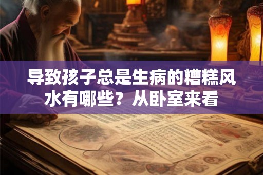 导致孩子总是生病的糟糕风水有哪些？从卧室来看