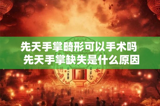 先天手掌畸形可以手术吗  先天手掌缺失是什么原因