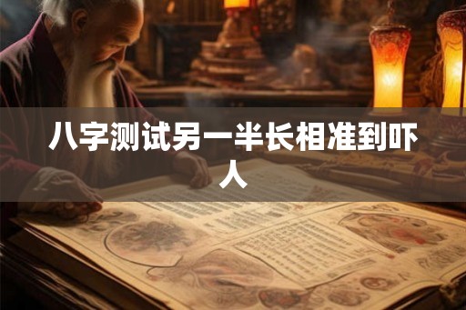 八字测试另一半长相准到吓人