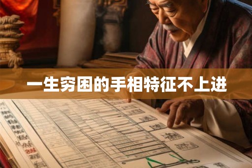一生穷困的手相特征不上进
