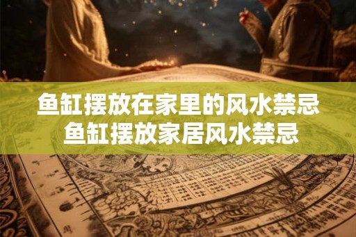 鱼缸摆放在家里的风水禁忌 鱼缸摆放家居风水禁忌