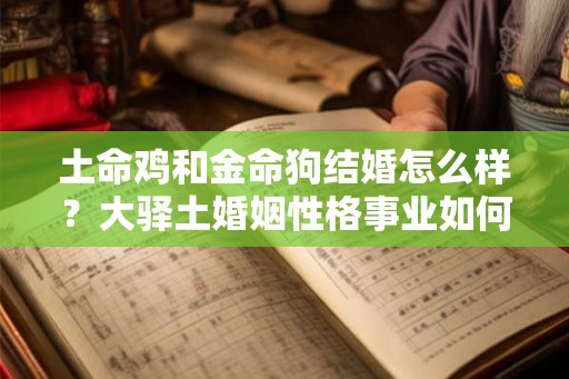 土命鸡和金命狗结婚怎么样？大驿土婚姻性格事业如何？