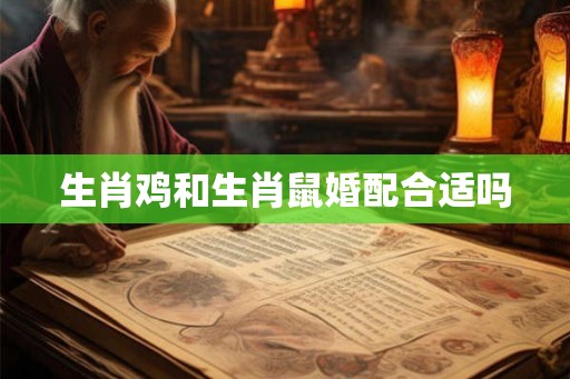 生肖鸡和生肖鼠婚配合适吗