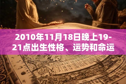 2010年11月18日晚上19-21点出生性格、运势和命运