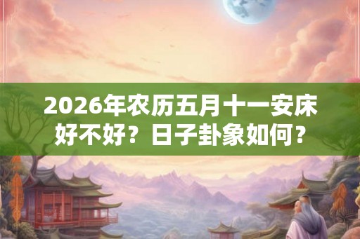 2026年农历五月十一安床好不好？日子卦象如何？
