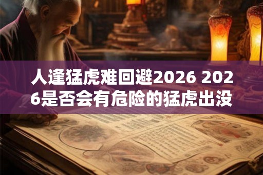 人逢猛虎难回避2026 2026是否会有危险的猛虎出没