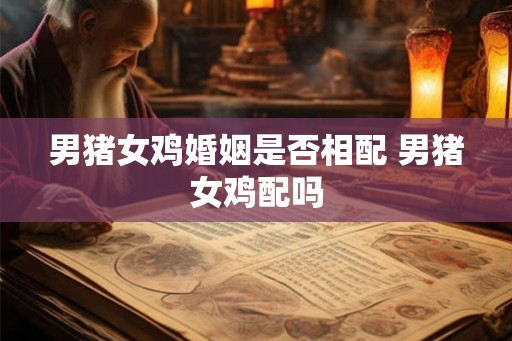 男猪女鸡婚姻是否相配 男猪女鸡配吗