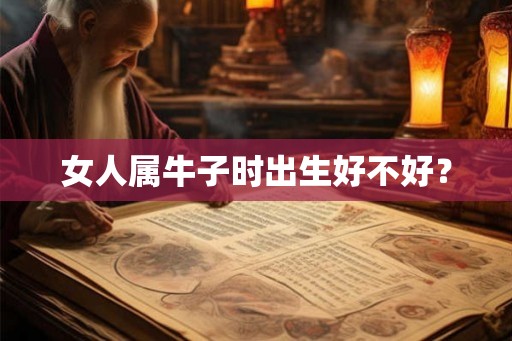 女人属牛子时出生好不好？