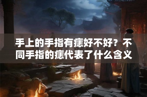 手上的手指有痣好不好？不同手指的痣代表了什么含义？