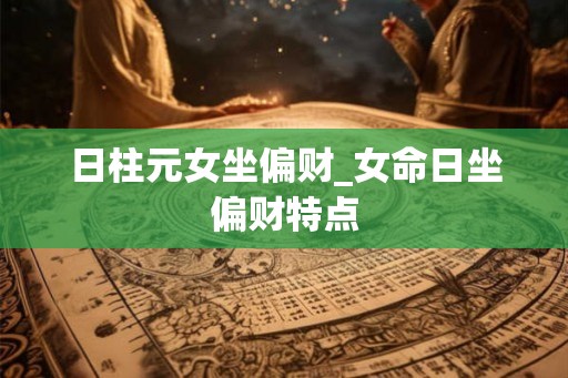 日柱元女坐偏财_女命日坐偏财特点