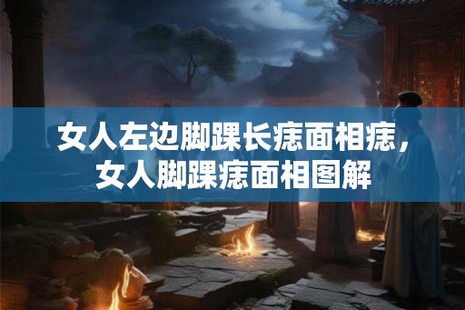女人左边脚踝长痣面相痣，女人脚踝痣面相图解
