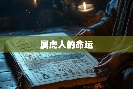 属虎人的命运