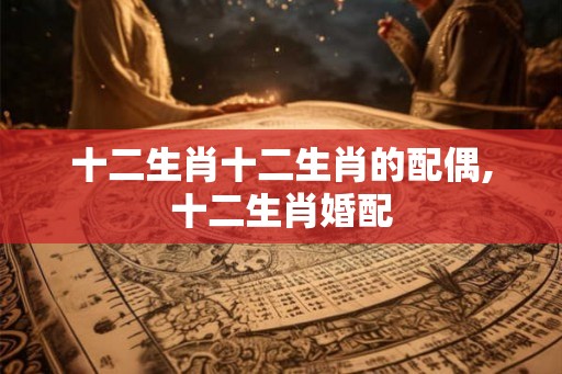 十二生肖十二生肖的配偶,十二生肖婚配
