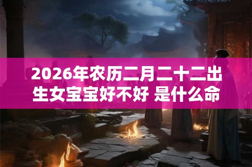 2026年农历二月二十二出生女宝宝好不好 是什么命