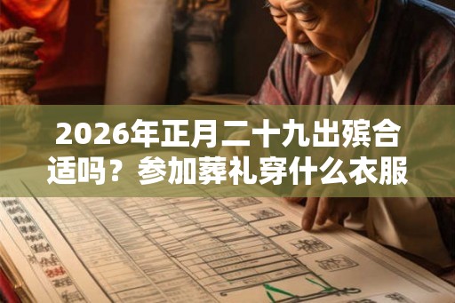 2026年正月二十九出殡合适吗？参加葬礼穿什么衣服？