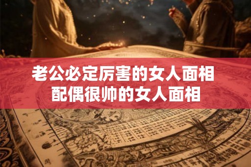 老公必定厉害的女人面相 配偶很帅的女人面相 老公必定厉害的女人面相 配偶很帅的女人面相