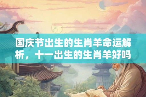 国庆节出生的生肖羊命运解析,十一出生的生肖羊好吗? 国庆节出生的生肖羊命运解析,十一出生的生肖羊好吗?