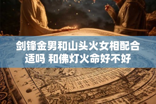 剑锋金男和山头火女相配合适吗 和佛灯火命好不好