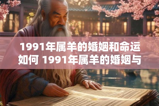 1991年属羊的婚姻和命运如何 1991年属羊的婚姻与命运如何
