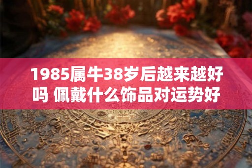 1985属牛38岁后越来越好吗 佩戴什么饰品对运势好 1985属牛38岁后越来越好吗 佩戴什么饰品对运势好