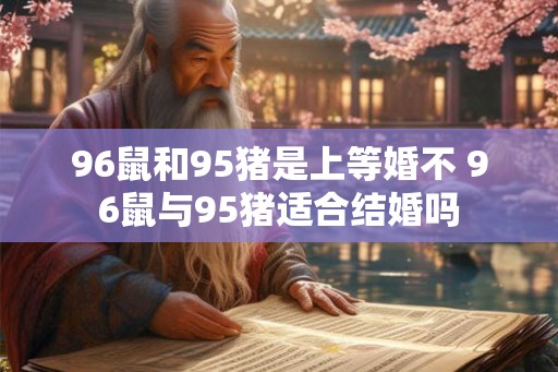 96鼠和95猪是上等婚不 96鼠与95猪适合结婚吗 96鼠和95猪是上等婚不 96鼠与95猪适合结婚吗