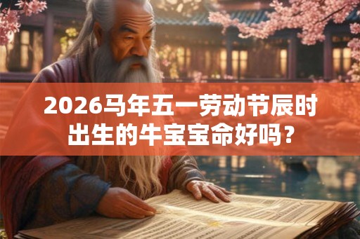 2026马年五一劳动节辰时出生的牛宝宝命好吗？