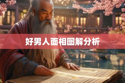 好男人面相图解分析