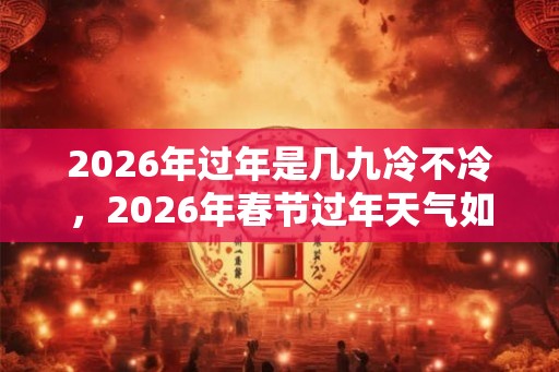2026年过年是几九冷不冷，2026年春节过年天气如何？