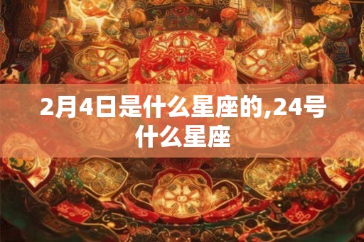 2月4日是什么星座的,24号什么星座