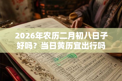 2026年农历二月初八日子好吗？当日黄历宜出行吗
