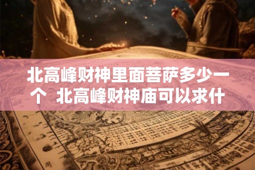 北高峰财神里面菩萨多少一个  北高峰财神庙可以求什么