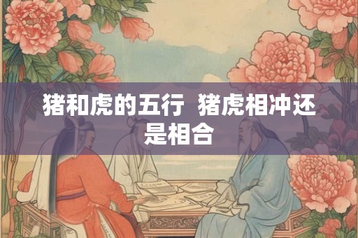 猪和虎的五行 猪虎相冲还是相合 猪和虎的五行 猪虎相冲还是相合