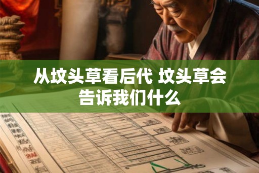 从坟头草看后代 坟头草会告诉我们什么