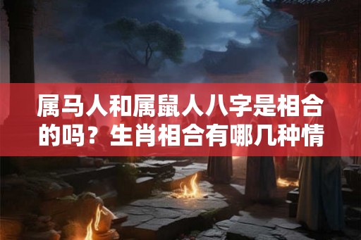 属马人和属鼠人八字是相合的吗？生肖相合有哪几种情况？