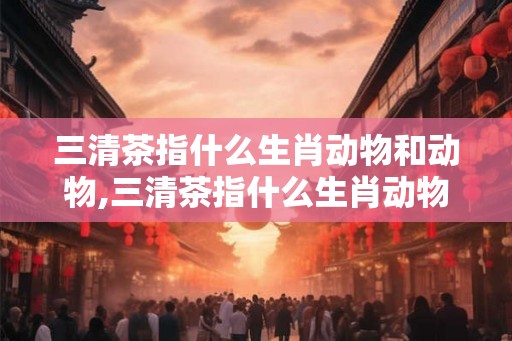 三清茶指什么生肖动物和动物,三清茶指什么生肖动物和动物之间