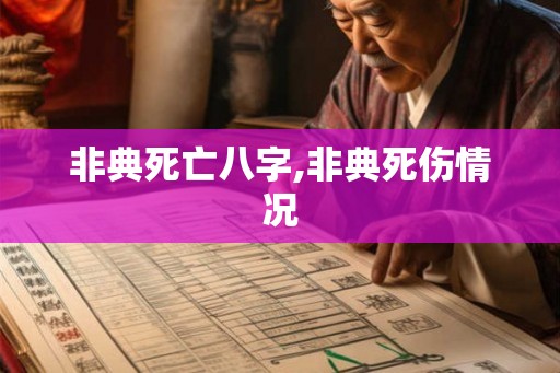 非典死亡八字,非典死伤情况